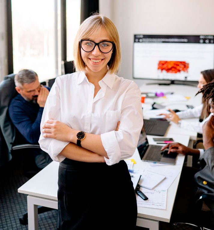 Profissional de sucesso